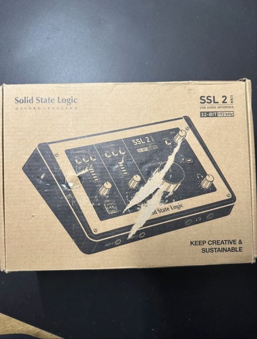 Interfejs audio Solid State Logic SSL L2 mk2