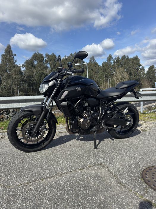 Yamaha MT 07