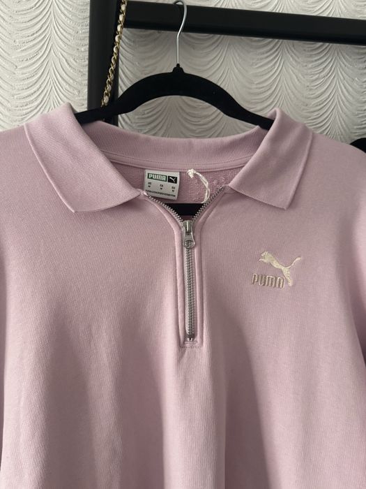Кофта полузамок Puma original нова