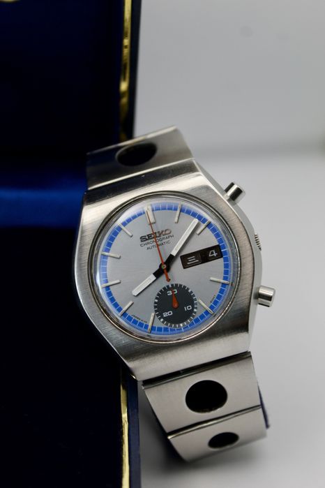 Seiko Blue Eye 6139