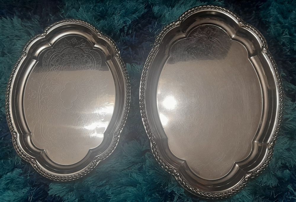 Travessas e fruteiras em casquinha