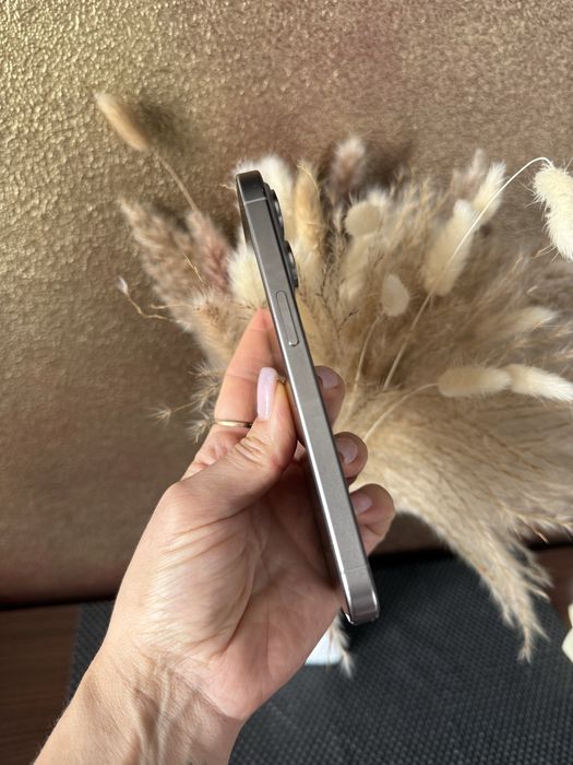 Iphone 15 Pro 128gb Natural Titanium айфон