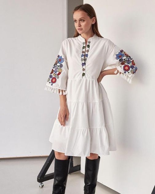 Продам вишите плаття