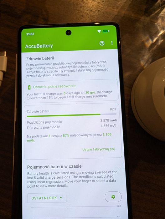 GOOGLE PIXEL 7 -  dualsim 128gb CZARNY