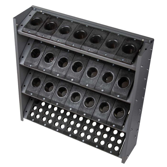 Шкаф для  фрезерного инструмента ISO40, BT40, SK40