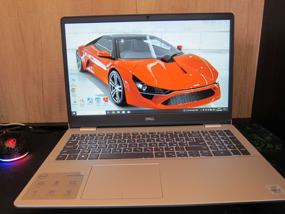 Dell Inspiron 5593/Intel  I5 1035G1 /Ram 16 Gb/15.6" IPS FHD/подсветка