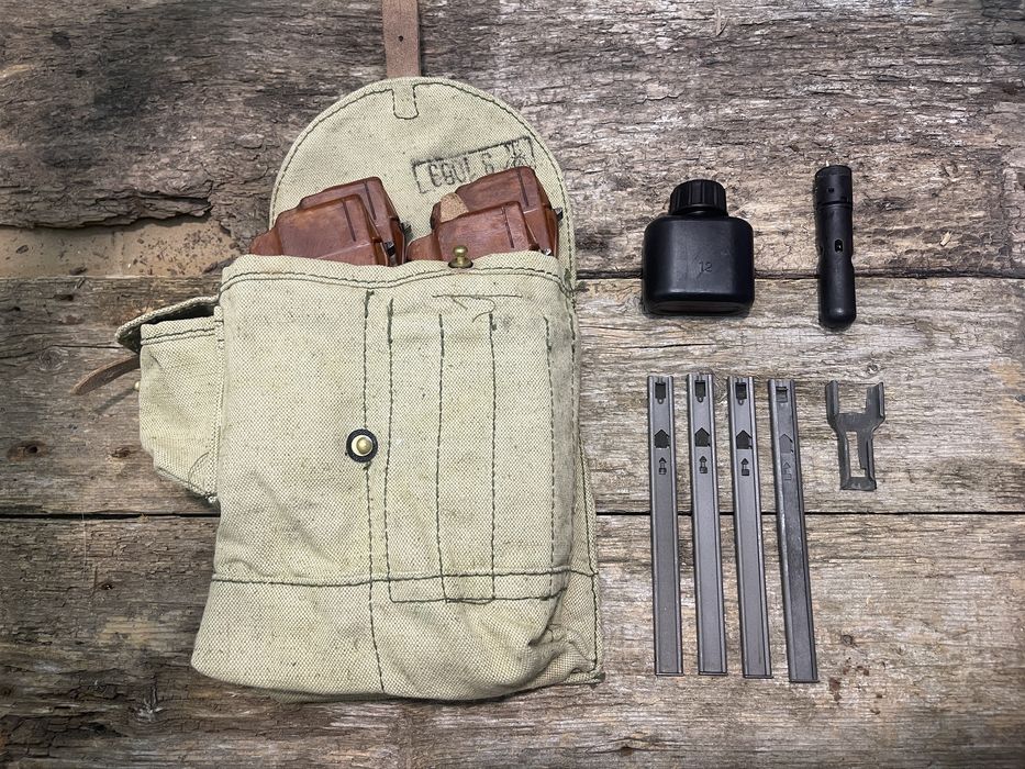 Подсумок штатный /Подсумок ак / Подсумок ссср /Підсумок на 4 магазини