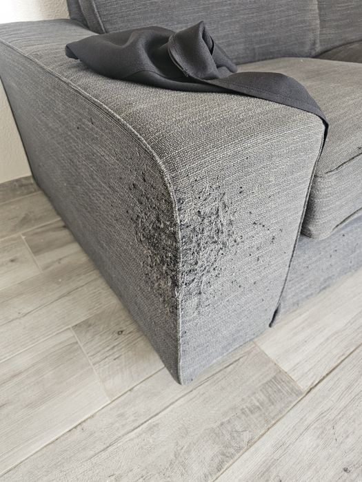 Sofá de canto Kivik IKEA