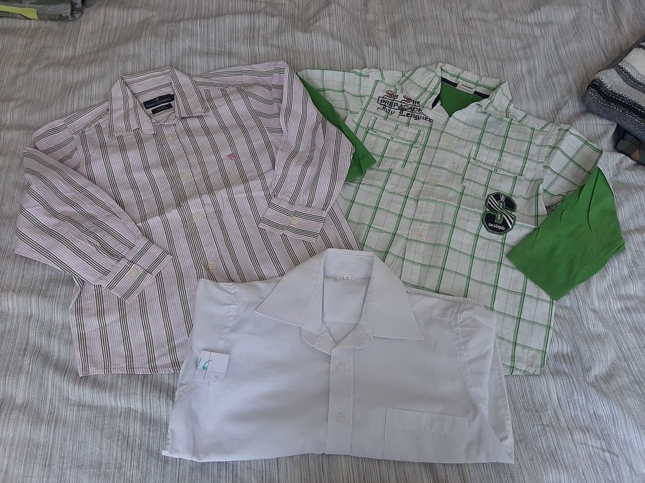 Camisas 5/6 anos