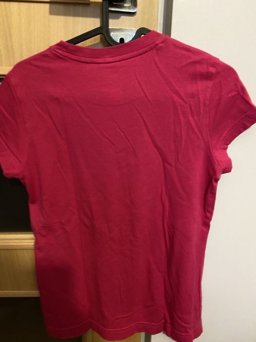 Różowa Koszulka Adidas