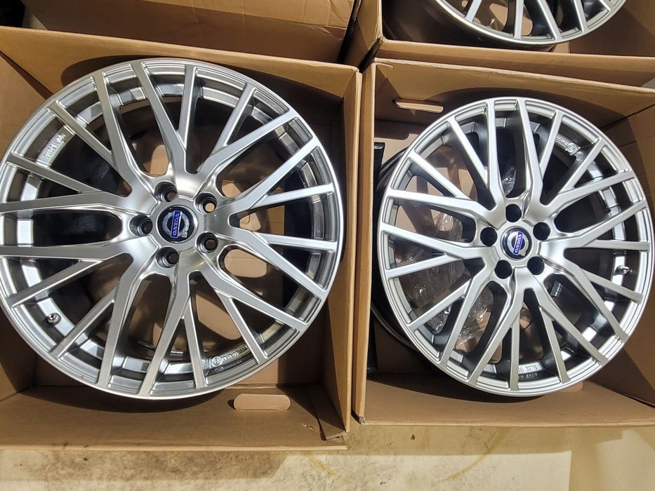 Felgi alumniowe 5x108 8j et 40.5 63.4 20" VOLVO