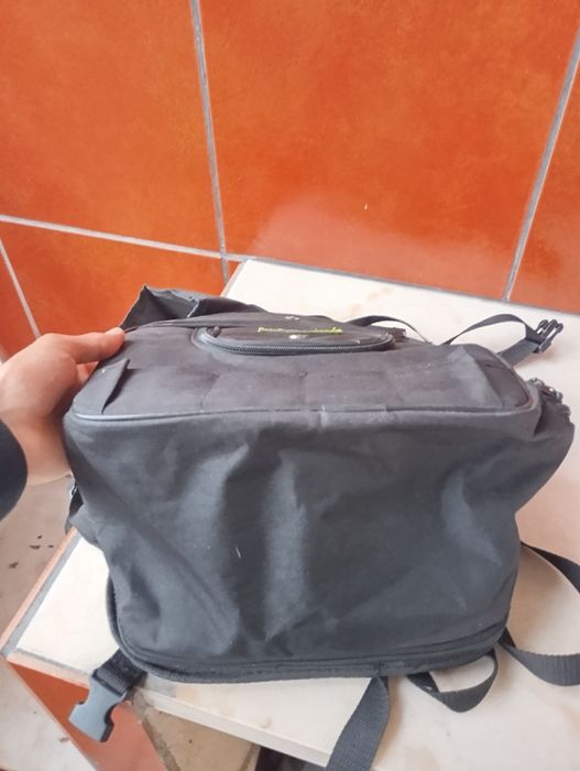 Mochila transportadora de animais