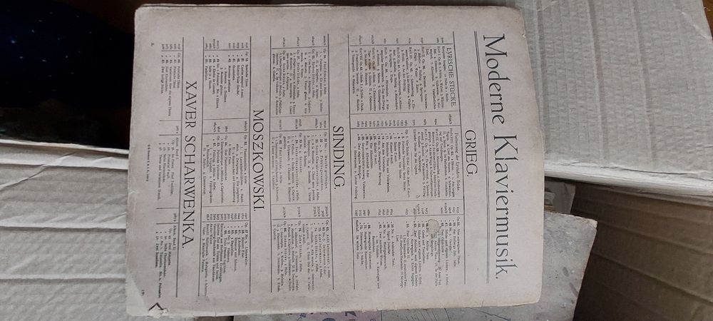 Moszkowski Nuty na fortepian