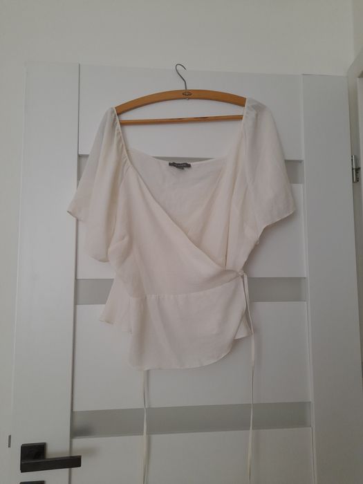 Bluzka wiązana primark elegancka wizytowa 3xl XL L