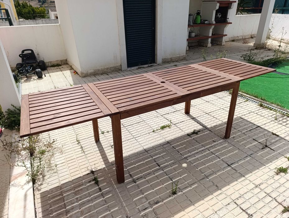 Mesa jardim IKEA