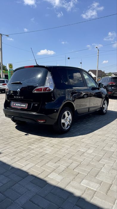 Рестайлінг Renault Scenic Рено Сценік III 2012 р 1,5 К9К дизель 6МКПП