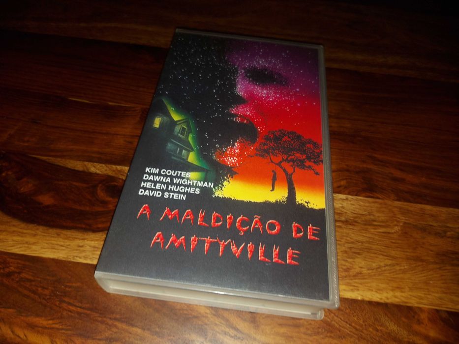 A Maldição de Amytiville - 1990 - filme de terror em VHS