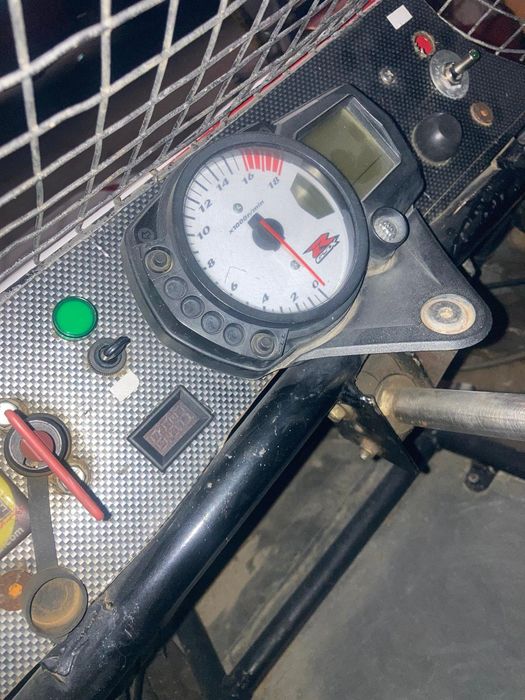 Kartcross PRM motor gsxr 600 k8