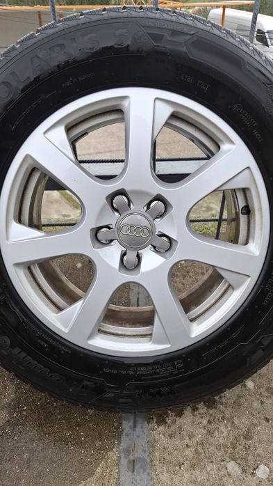 Jantes c/pneus 5x112