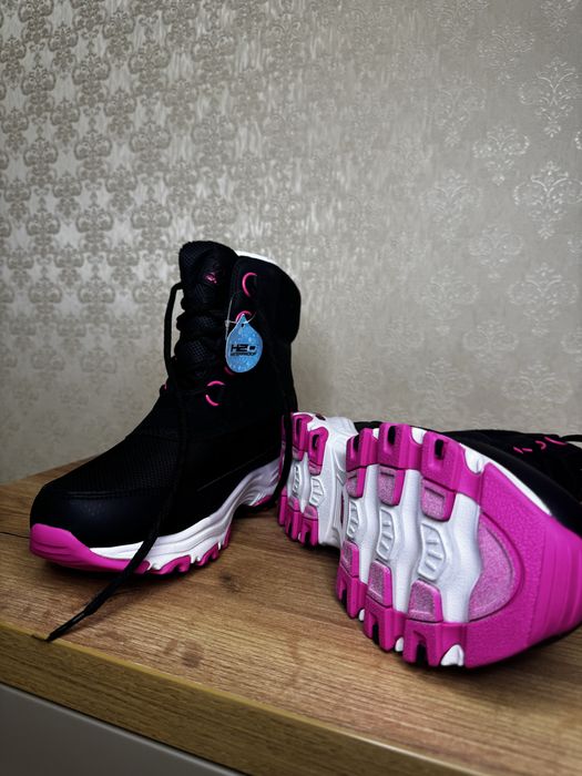 Skechers skech-tex waterproof зимові водонепроникні черевики