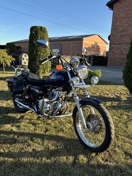 honda rebel 125 stan igła