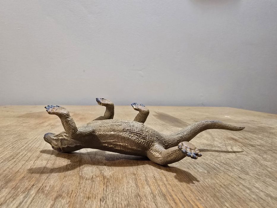 Schleich waran z komodo figurka model wycofany z 2018 r.