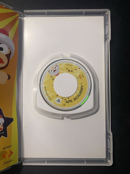 Jogo PSP - "Ape Academy"