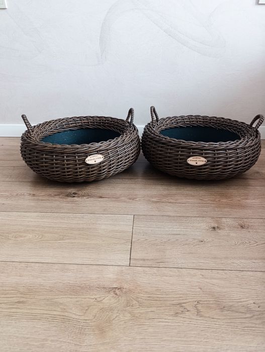 Кашпо,клумба , горщик з ротангу