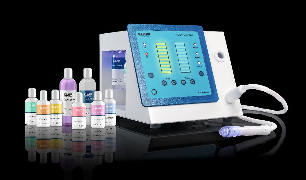 Hydrodermabrazja marki KLAPP Cosmetis