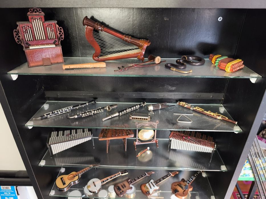 Coleção instrumentos orquestra completa