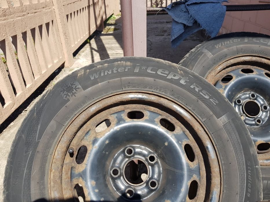 Комплект колес Гольф 4.