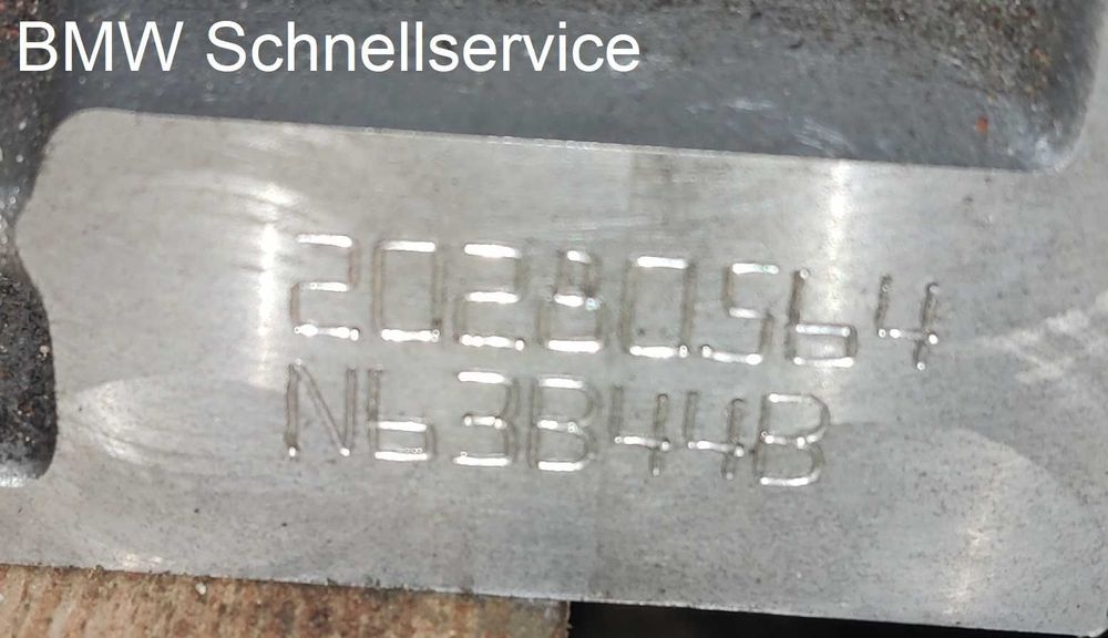 BMW N63 S63 N62 N20 B58 B48 N53 N52 silnik, naprawa, rozrząd, panewki