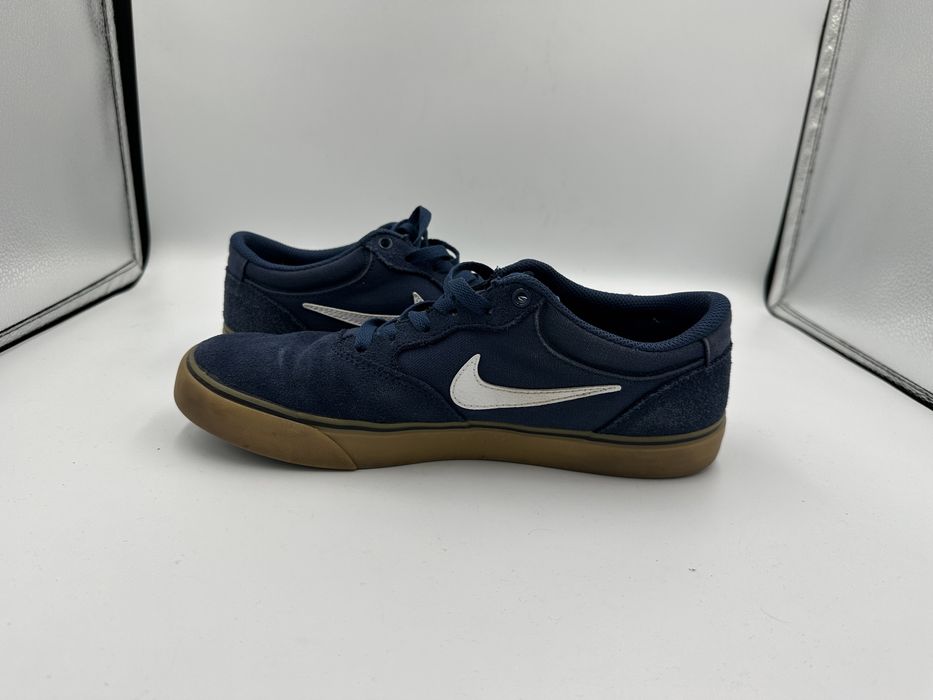 Trampki Granatowe unisex Nike Sb chron 41