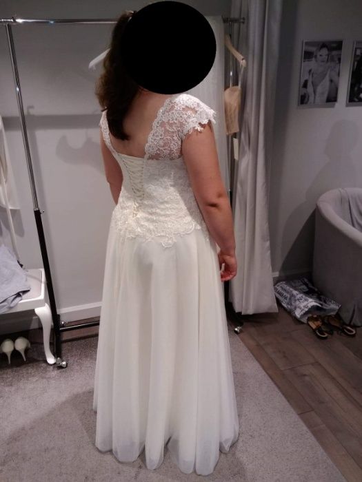 Suknia ślubna z salonu Agnes Lovely 2019