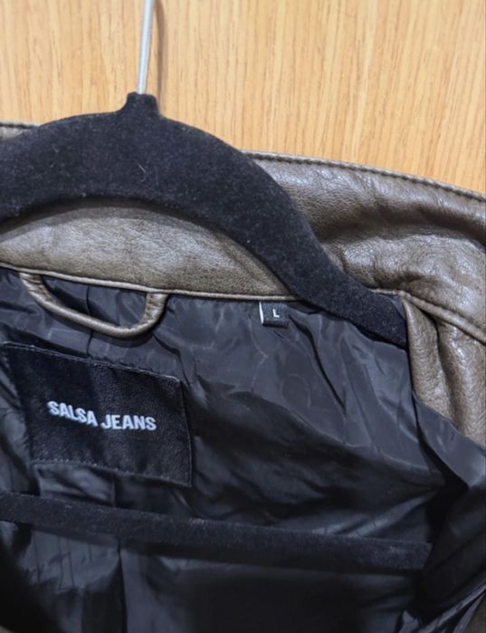 Blusão em pele  Salsa Jeans