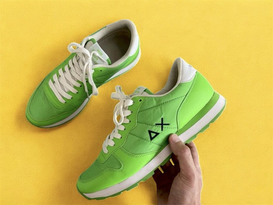 Мужские кроссовки фирменные (46) размер