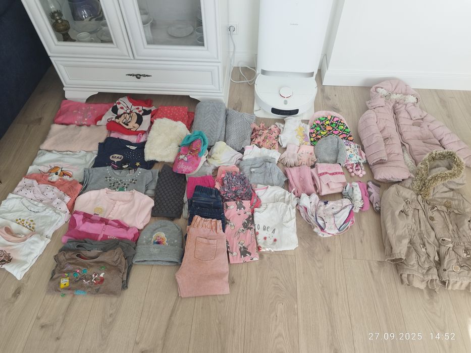 Mega paka dla dziewczynki 110