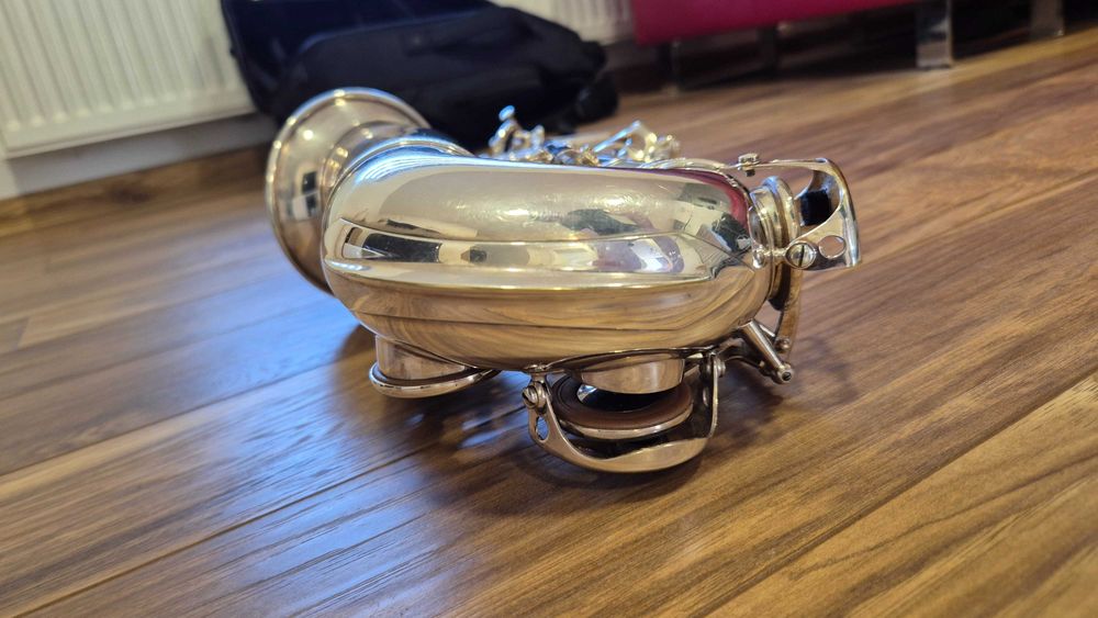 Saksofon altowy Selmer SBA Silver – rocznik 1954