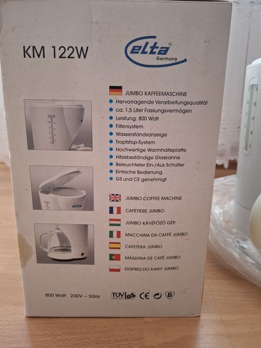 Zaparzacz Elte KM 122W