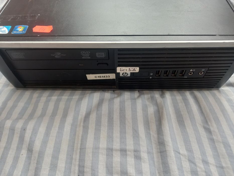 HP 6000 пк системний блок компютер