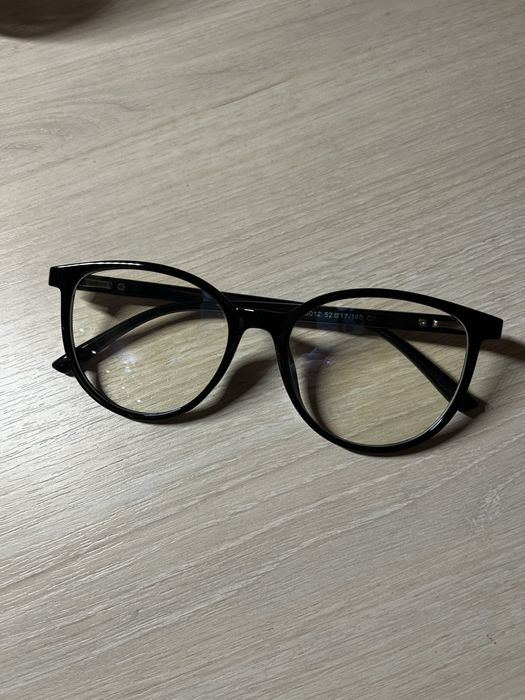 Окуляри іміджеві жіночі, очки имиджевые женские черные