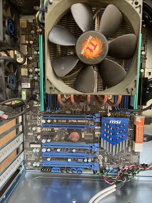 Komputer Rack intel i7-4930
