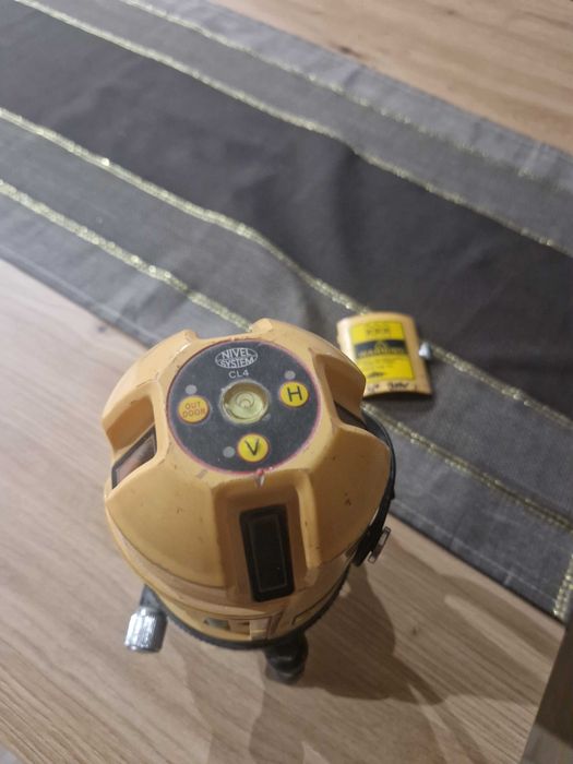Multi laser krzyżowy Nivel System CL4