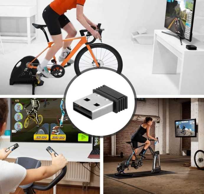PEN USB ANT+ treino bicicleta