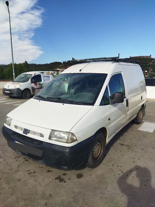 Fiat Scudo 1.9d *junta queimada*