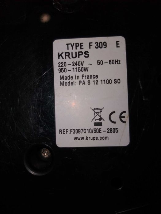 Капельная кофеварка KRUPS F309