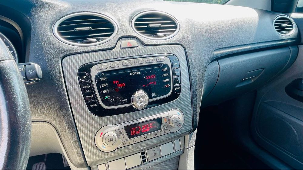 Ford Focus 1.6 tdci