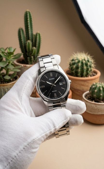 Наручний годинник Casio MTP-1302.