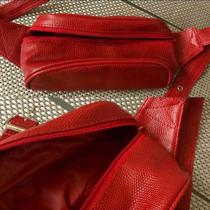 Поясная сумка бананка