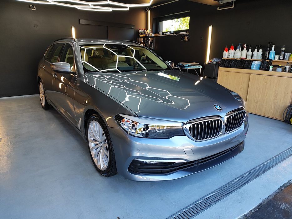 BMW 540D X-drive 2020R 320KM - zamiana